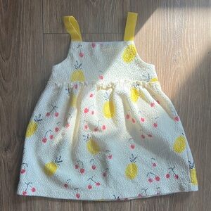 Zara kids Charming Yellow and White Dress size 12-18 months